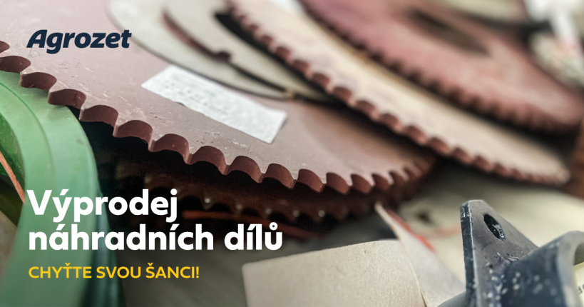 Výprodej náhradních dílů – chyťte svou šanci!