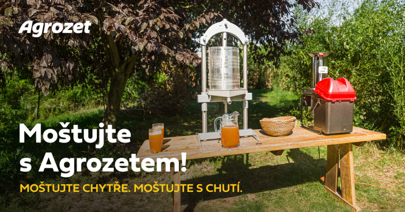 Vyrobte si vlastní mošt!