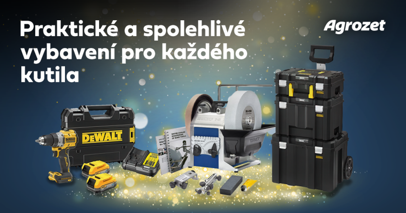 Praktické a spolehlivé vybavení pro každého kutila