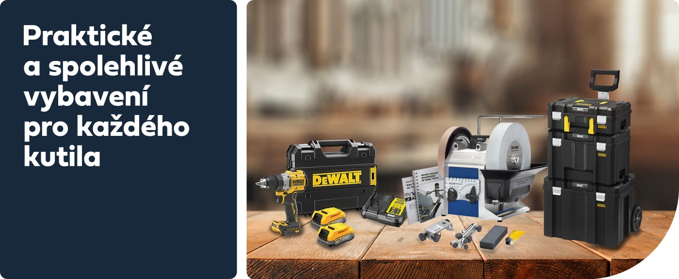 Praktické a spolehlivé vybavení pro každého kutila