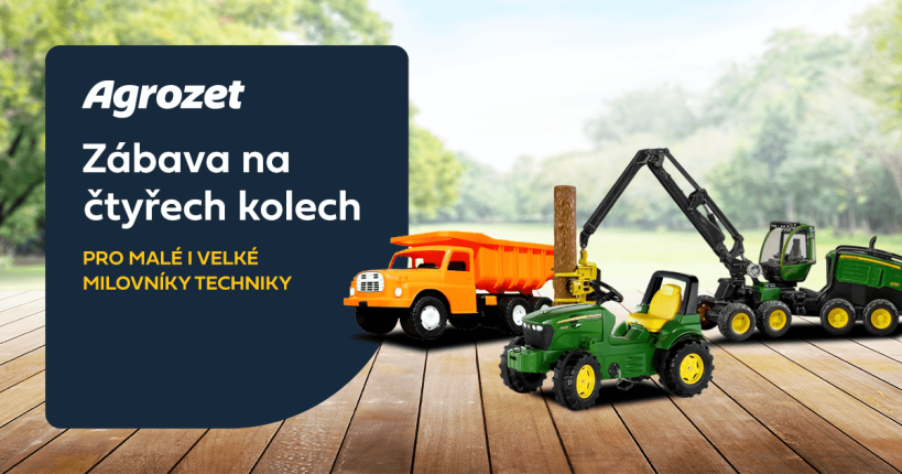 Pro malé i velké milovníky techniky