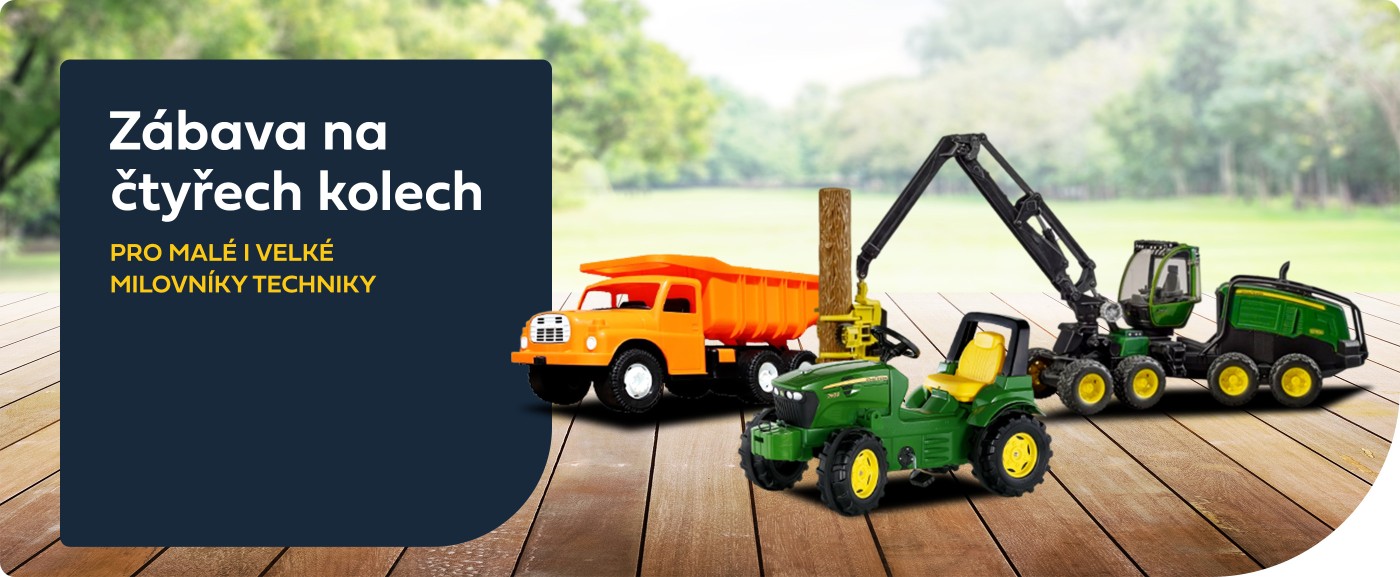 Pro malé i velké milovníky techniky