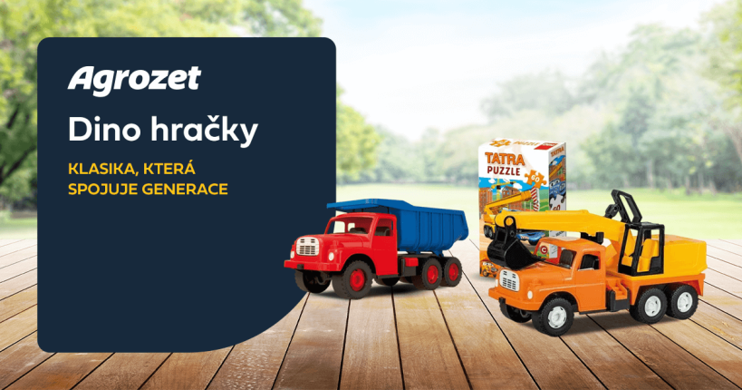 Dino hračky – nesmrtelné klasiky pro další generaci