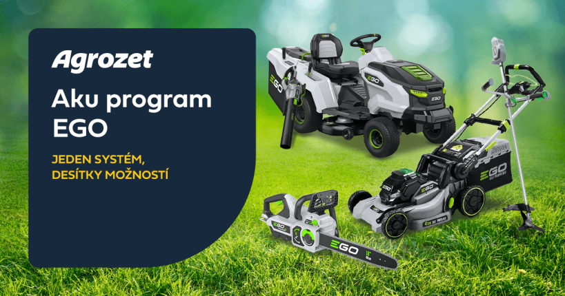 Aku program EGO v Agrozetu: jeden systém, desítky možností