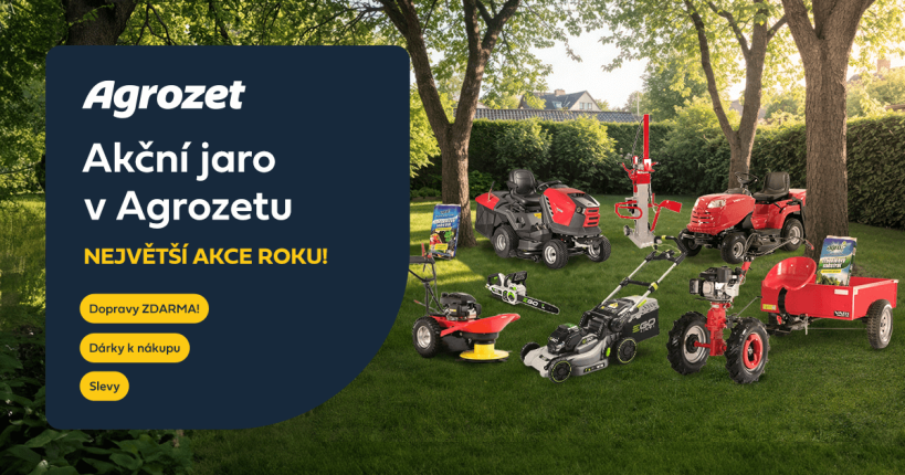Akční jaro v Agrozetu
