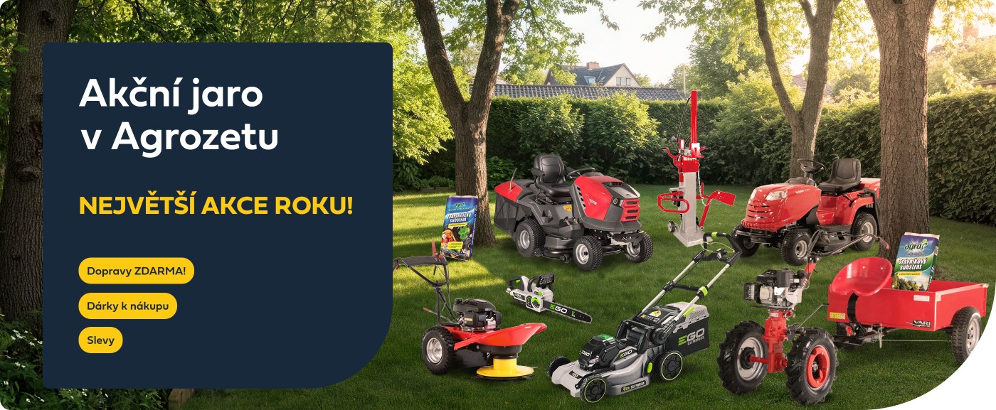 Akční jaro v Agrozetu