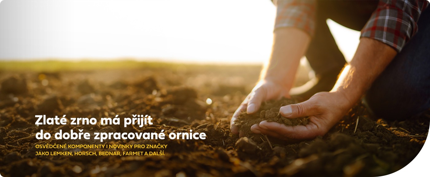 Zlaté zrno má přijít do dobře zpracované ornice