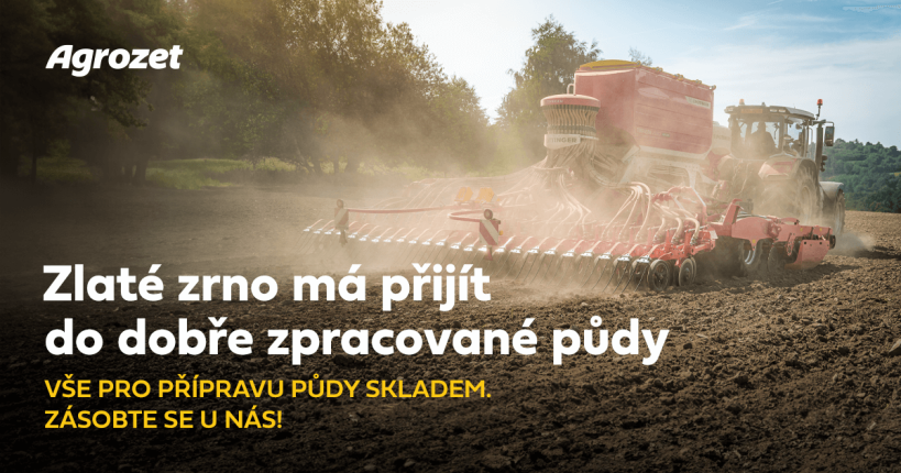 Zlaté zrno má přijít do dobře zpracované půdy