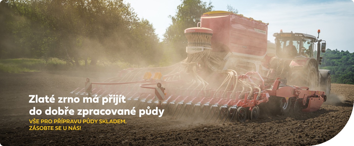 Zlaté zrno má přijít do dobře zpracované půdy