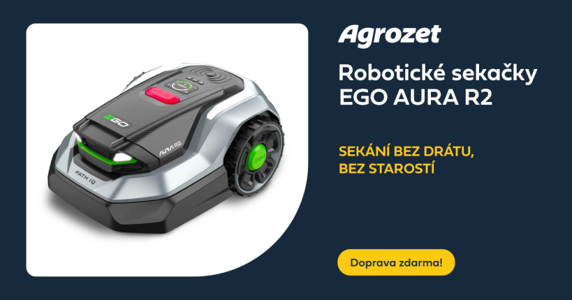 Robotické sekačky EGO AURA R2