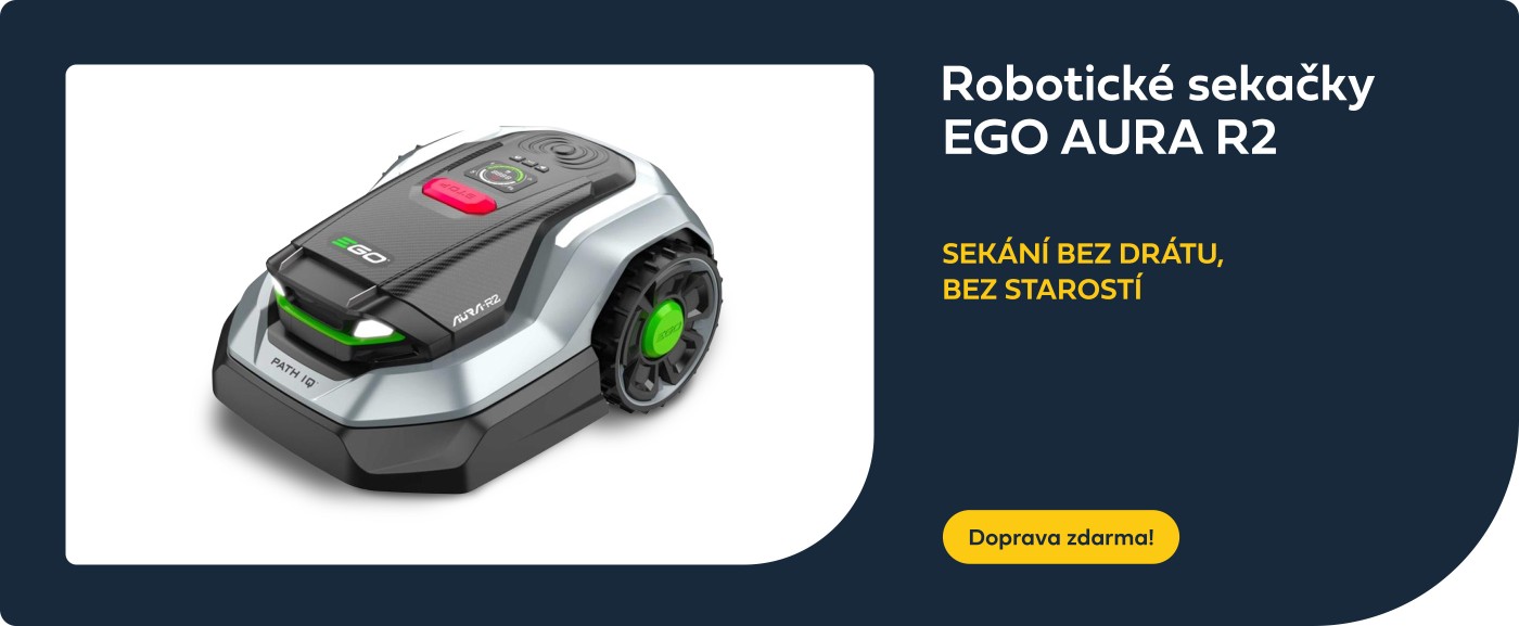 Robotické sekačky EGO AURA R2