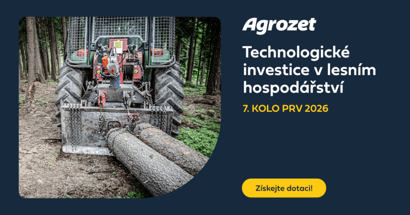 Technologické investice v lesním hospodářství – 7. kolo PRV 2026