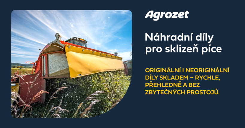 Náhradní díly pro sklizeň píce