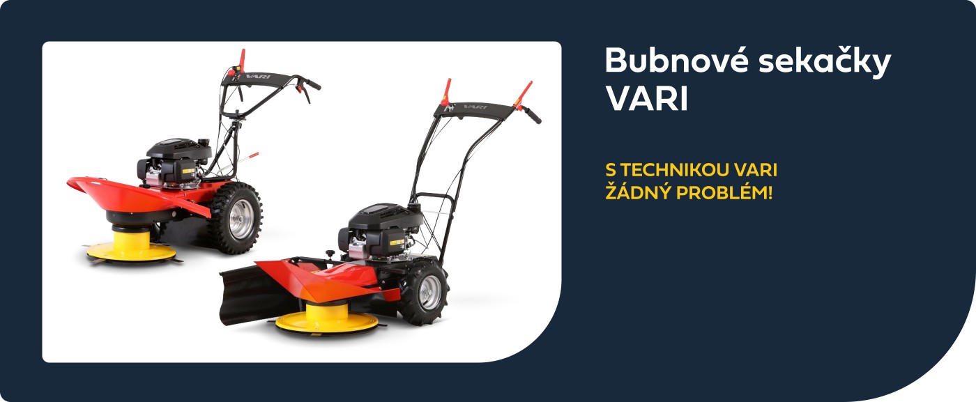 Bubnové sekačky VARI