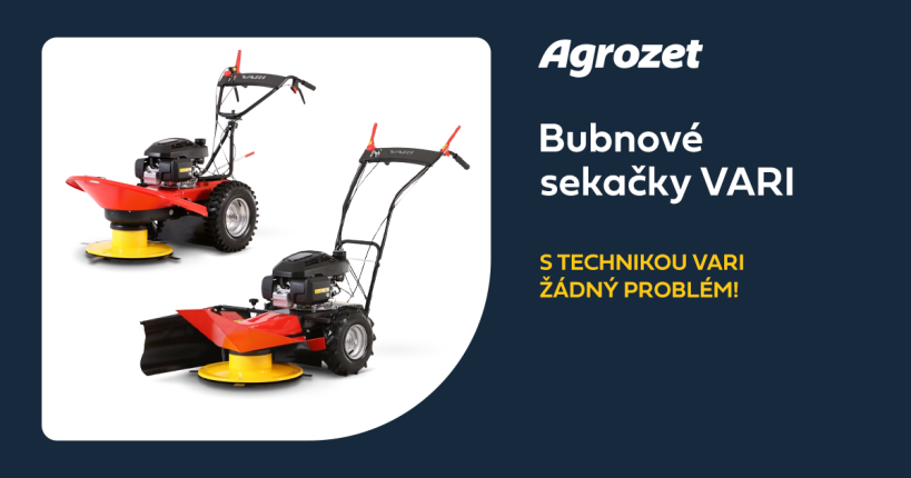 Bubnové sekačky VARI