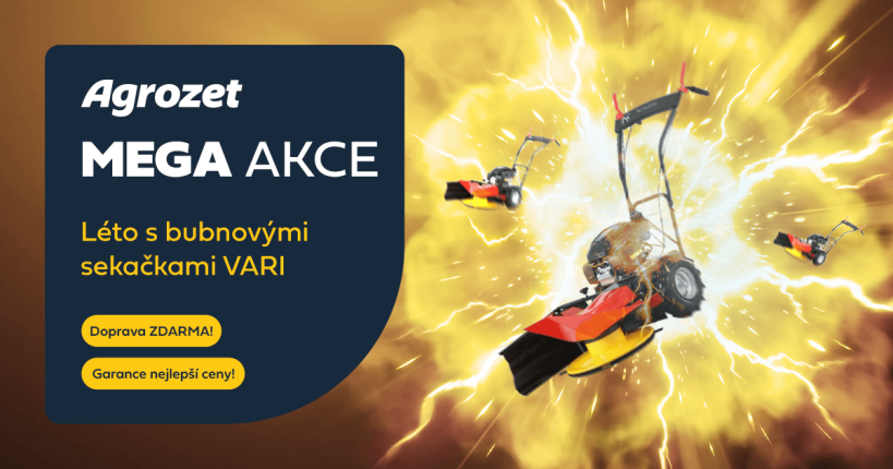 Léto s bubnovými sekačkami VARI