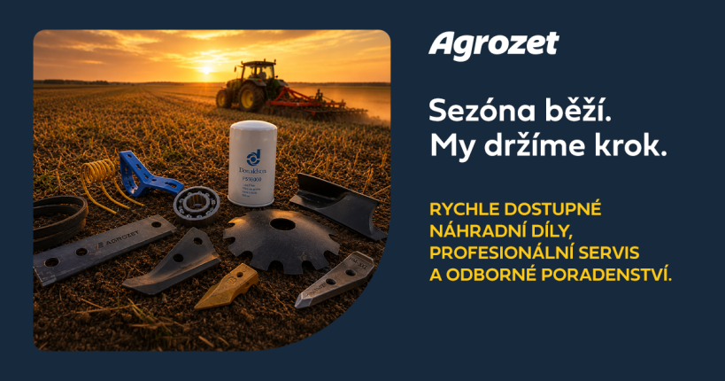 Sezóna běží. My držíme krok.