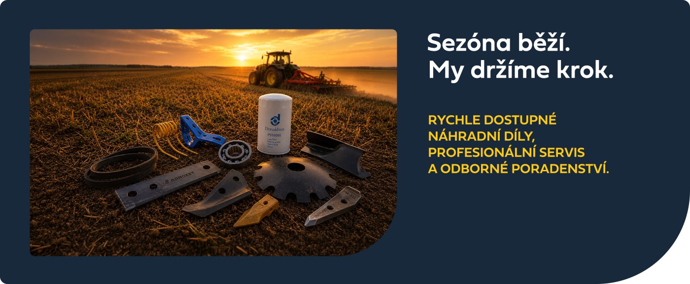 Sezóna běží. My držíme krok.