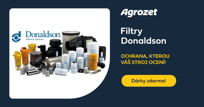 Filtry Donaldson