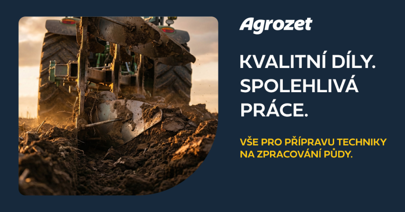 KVALITNÍ DÍLY PRO PLUHY. SPOLEHLIVÁ PRÁCE.