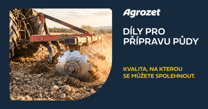 DÍLY PRO PŘÍPRAVU PŮDY
