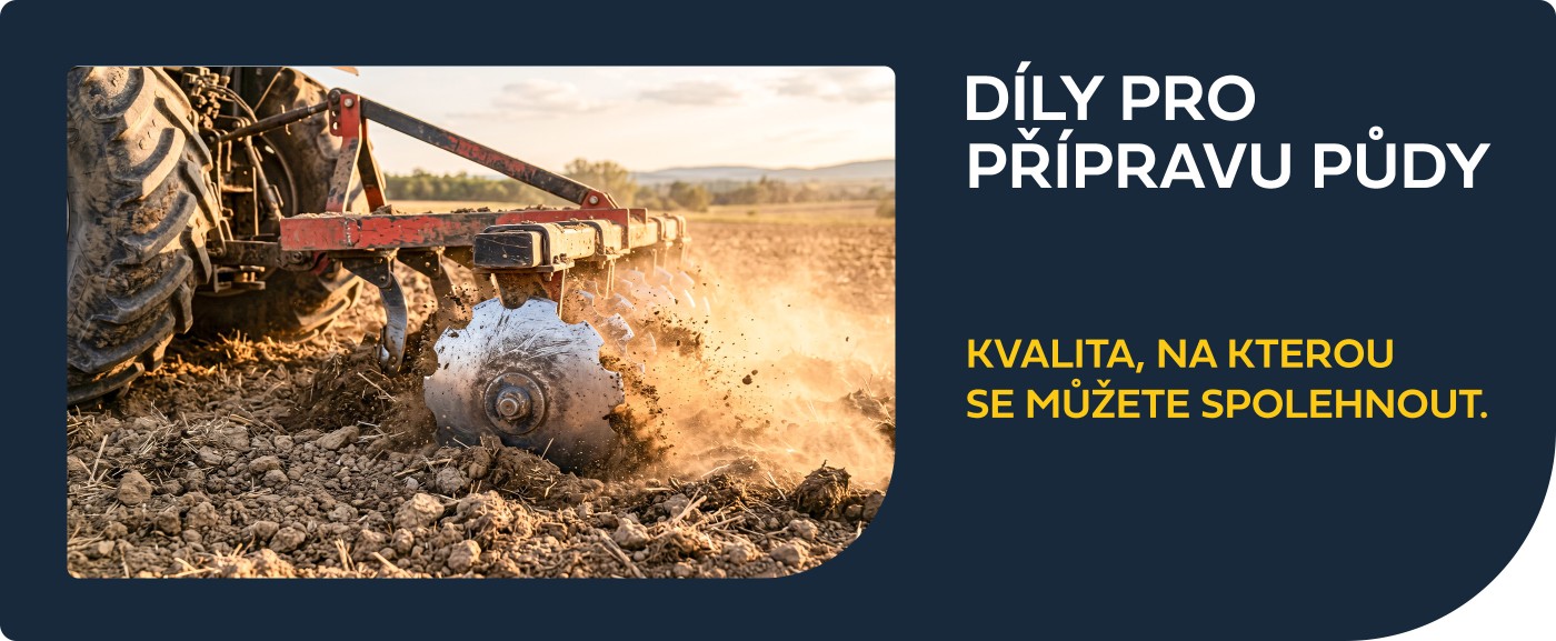 DÍLY PRO PŘÍPRAVU PŮDY