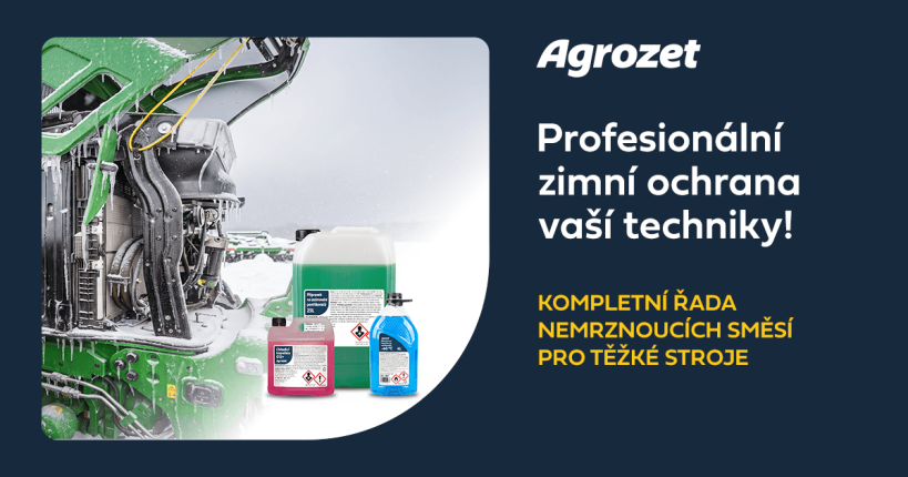 Profesionální zimní ochrana vaší techniky!