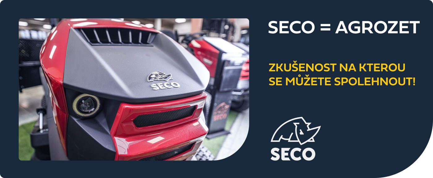 SECO = AGROZET, zkušenost na kterou se můžete spolehnout!