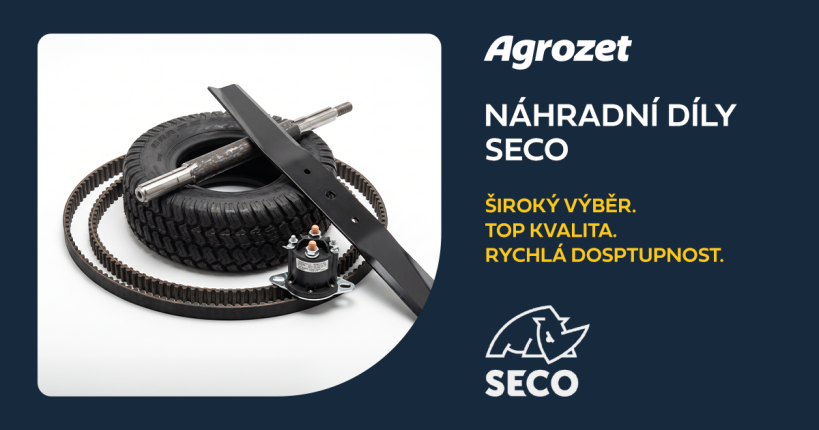 NÁHRADNÍ DÍLY SECO