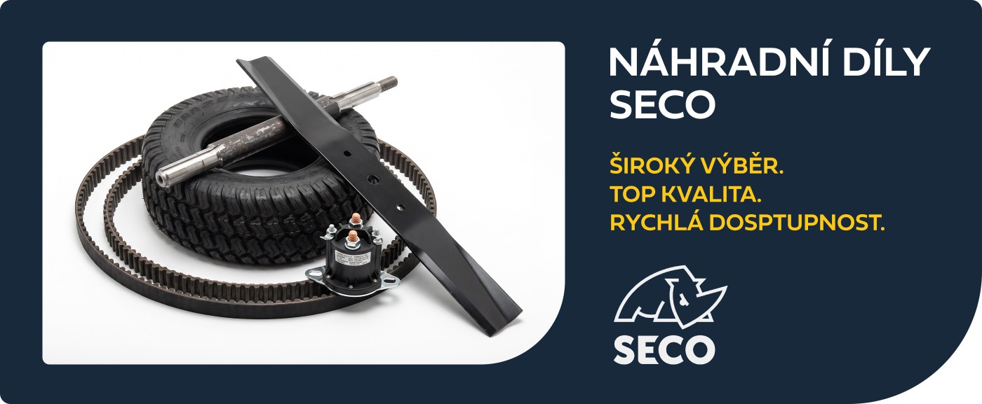 NÁHRADNÍ DÍLY SECO