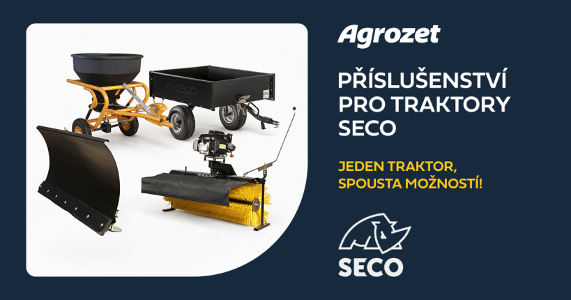 PŘÍSLUŠENSTVÍ PRO TRAKTORY SECO