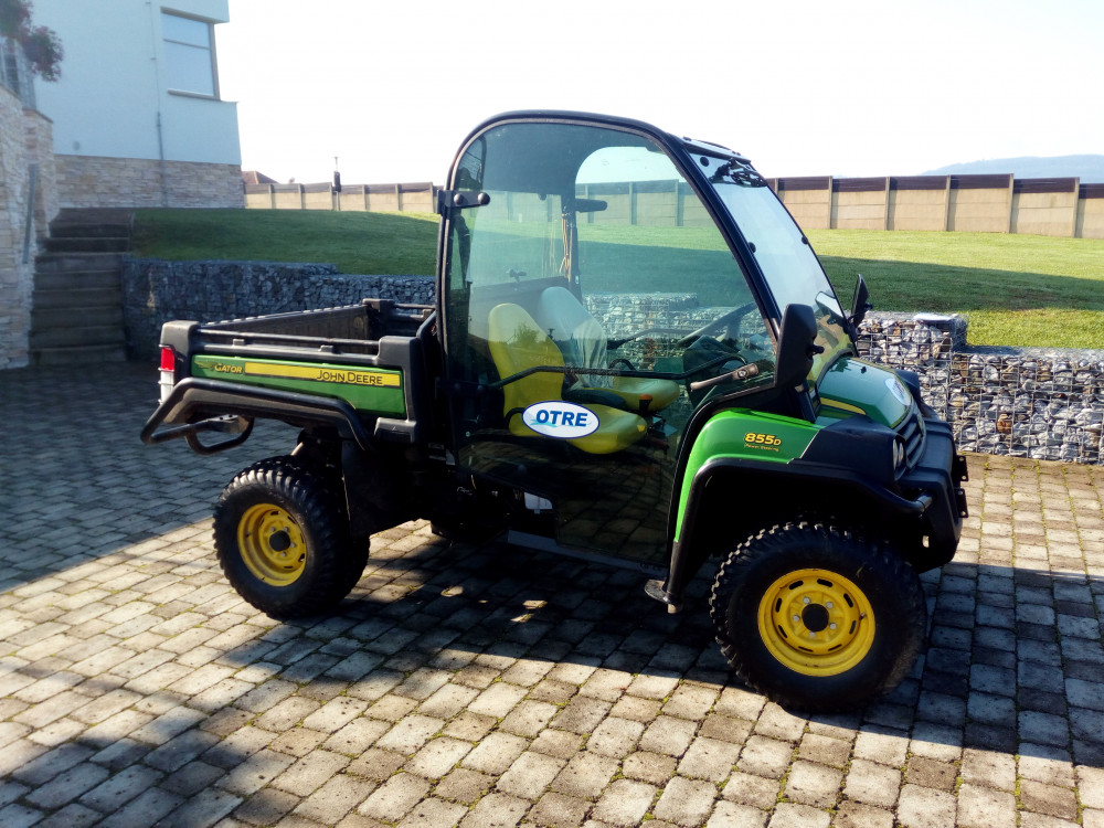 Gator John Deere 855D Power Steering Agrobazar AGROZET