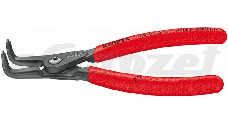 Knipex K 49 21 A41 Precizní kleště na pojistné kroužky,vnějši 90°