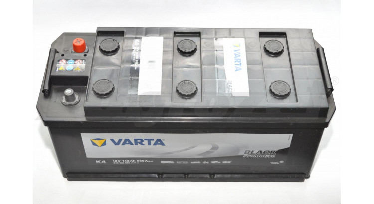Baterie Varta BLACK 12V/143Ah 950A