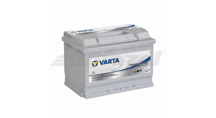 Baterie Varta Professional DC 12V/75Ah