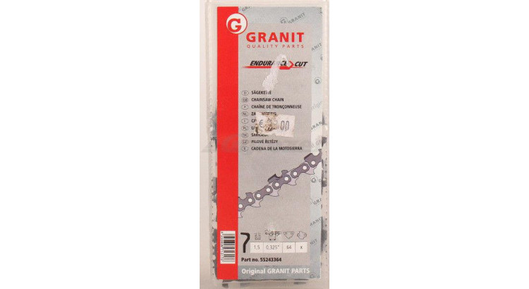 GRANIT PATRS 55232368 Řetěz pilový Endurance Cut