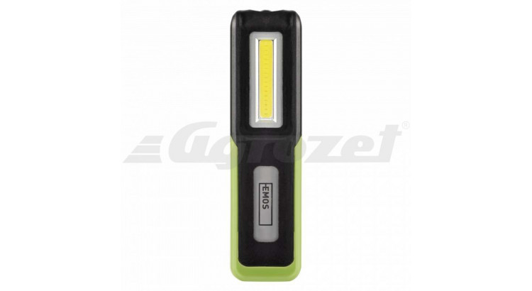 Emos P4530 Nabíjecí svítilna LED P4530, 3 W COB + 3 W CREE