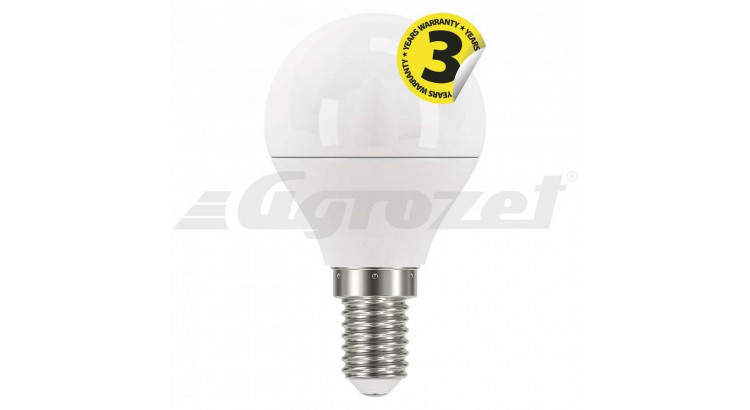 Emos ZQ1220 Žárovka LED Classic Mini Globe 6W E14 teplá bílá