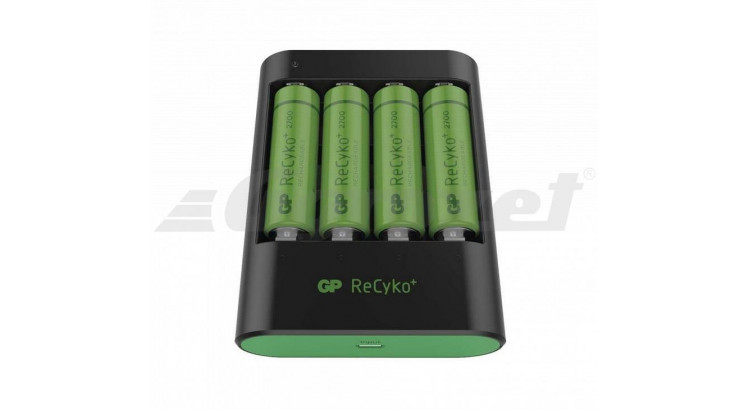 GP USB U421 Nabíječka baterií + 4AA GP ReCyko+ 2700