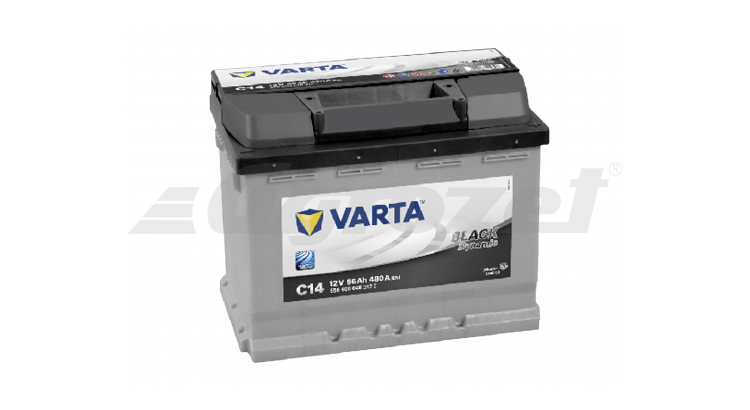 Baterie Varta Black Dynamic 12V/56Ah 480A (EN) 556400