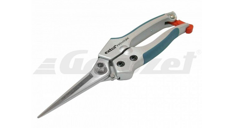 EXTOL PREMIUM 8872105  nůžky zahradnické přímé 200mm HCS