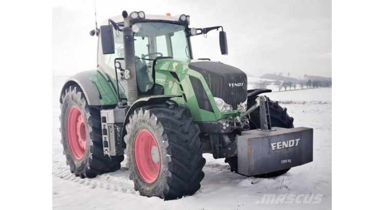 Traktor Fendt 828 Vario