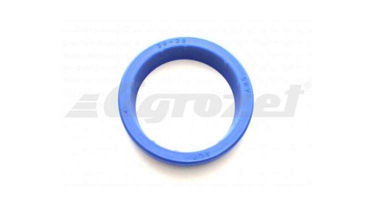 Kroužek stírací 30x38x4/7  hydraulický modrý AE47,  AU 90