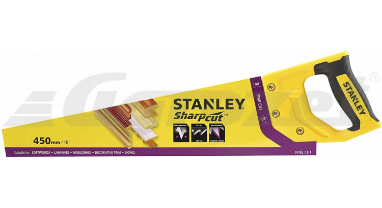 STANLEY STHT20370-1 Pila ruční na dřevo 450mm