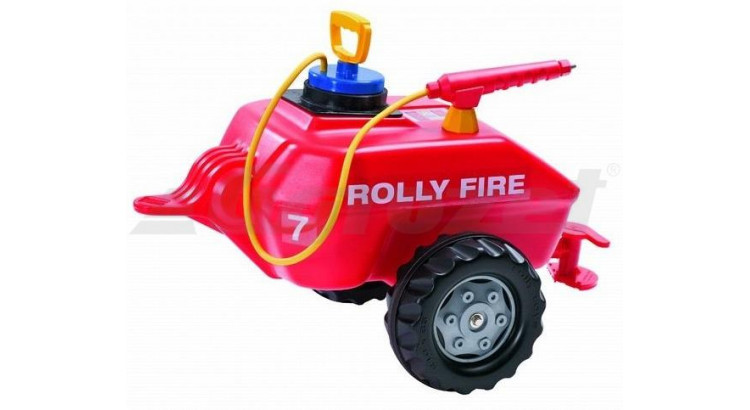 Nádrž s čerpadlem a tryskou požární Rolly Toys