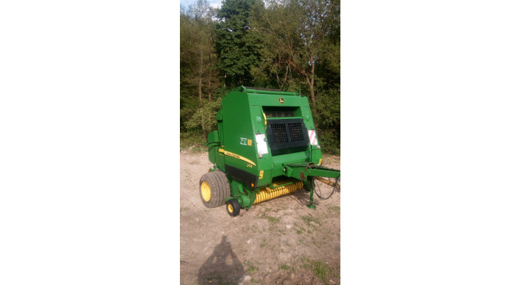 Lis John Deere 852