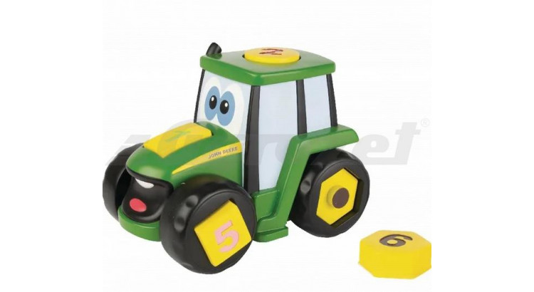 Traktor skládačka "Uč se a hraj si" John Deere