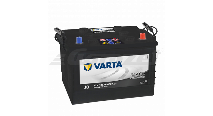 Baterie Varta BLACK 12V/135 Ah/680 A zapojení 6 - V635042068A742
