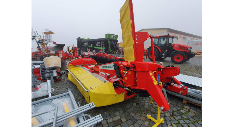 Žací lišta Pöttinger Novacat 302 CF