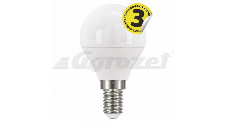 Emos ZQ1222 LED žárovka Classic Mini Globe 6W E14 studená bílá
